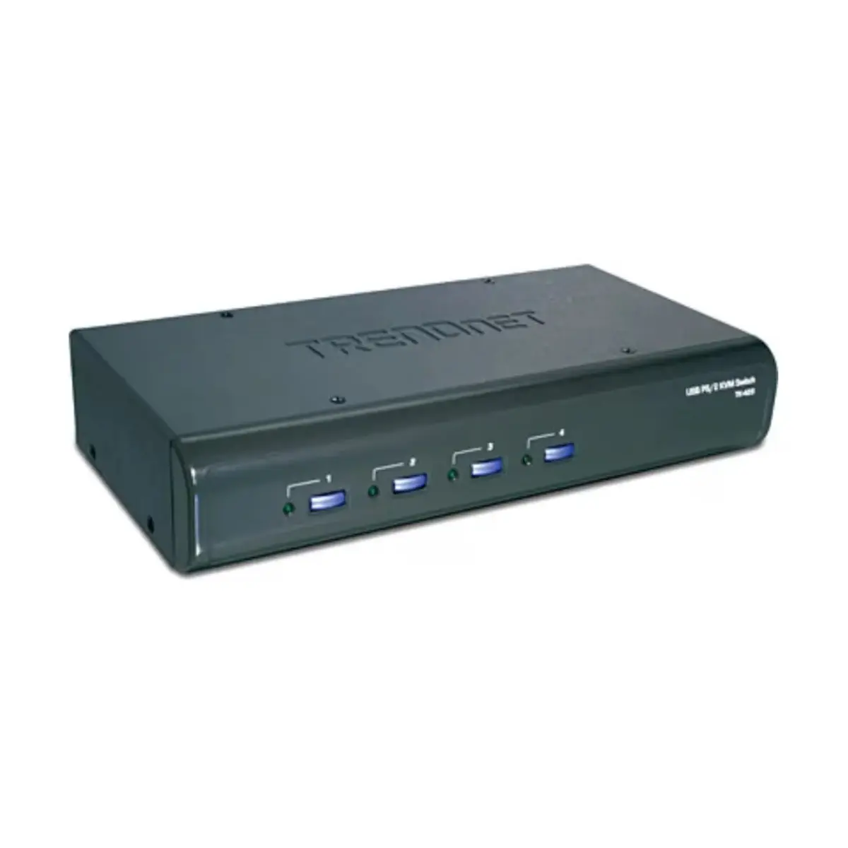 Trendnet TK-423K 4-Port USB/PS/2 KVM Switch Kit With Audio