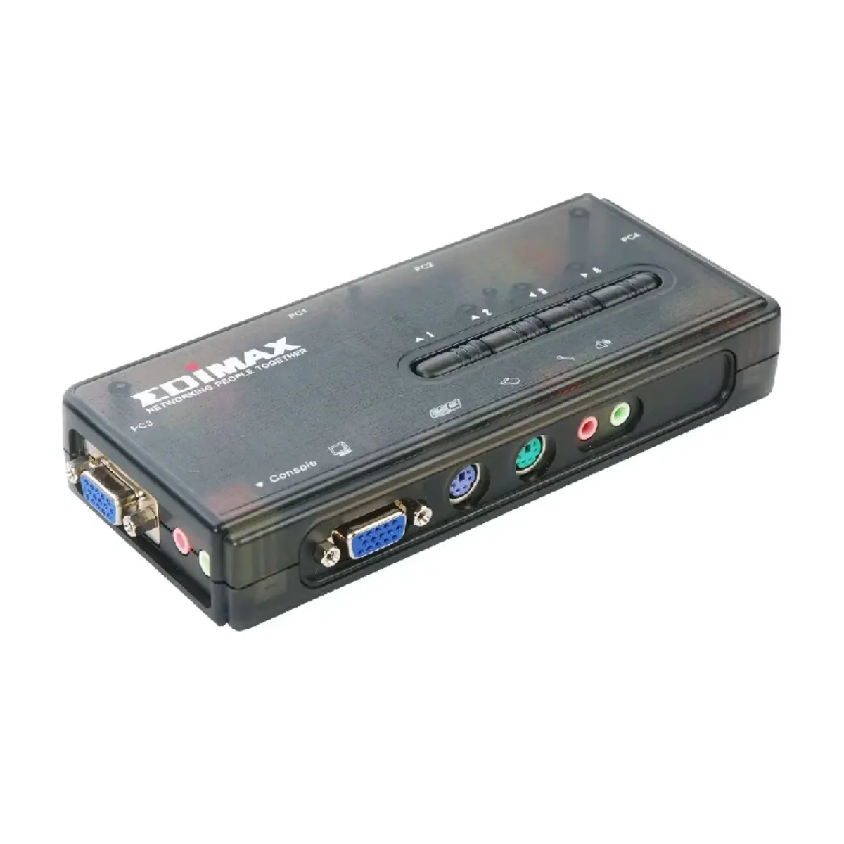 350MHz High Bandwidth 4 Ports PS/2 KVM Switch | EK-PAK4