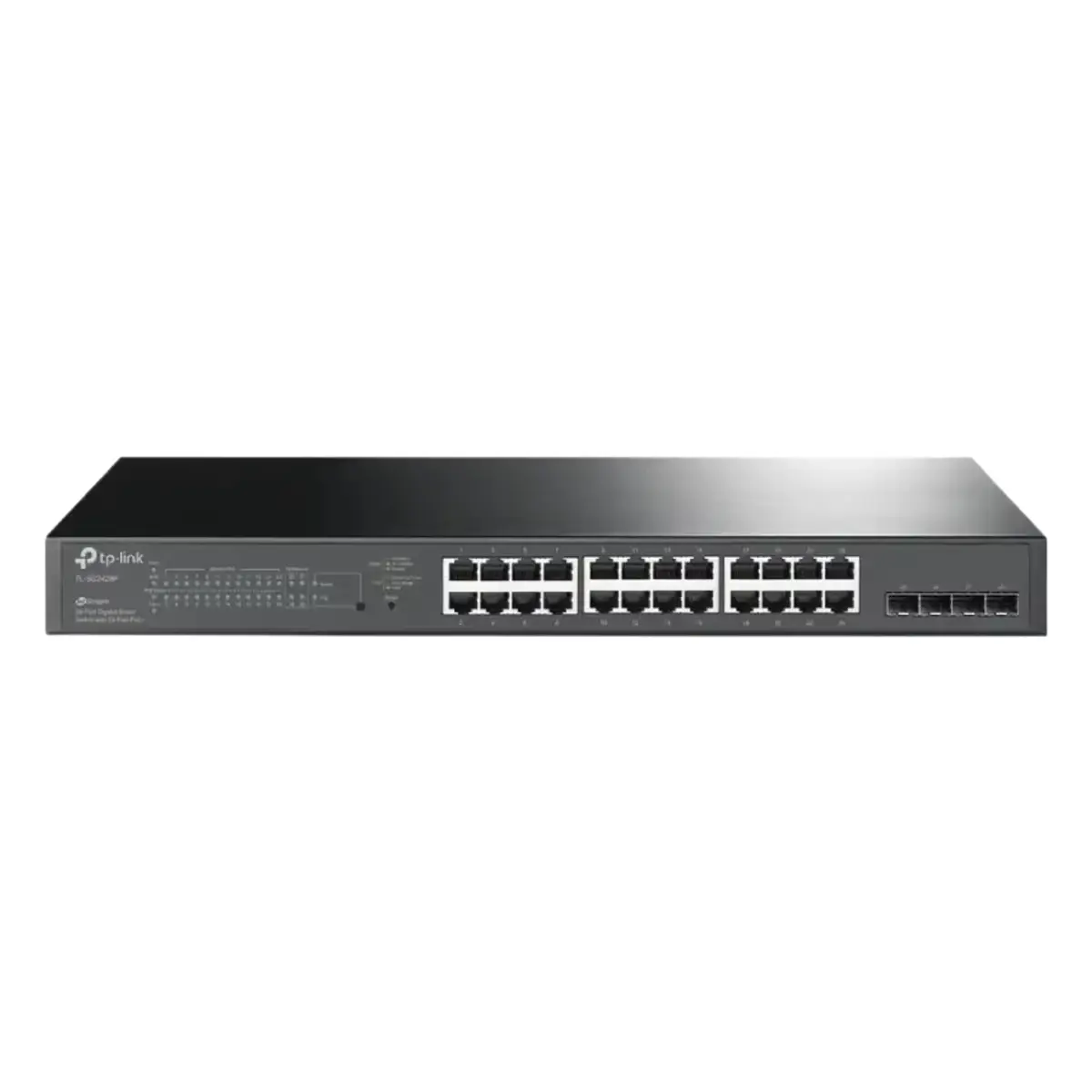 TP-Link JetStream 28-Port Gigabit Smart Switch | TL-SG2428P