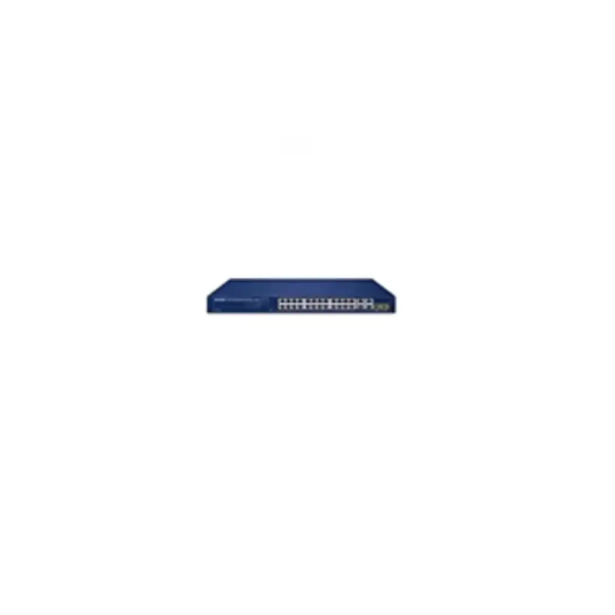 Planet 24-Port 10/100/1000T 802.3at PoE + 2-Port 10/100/1000T + 2-Port Gigabit TP/SFP Combo Ethernet Switch – GSW-2824P