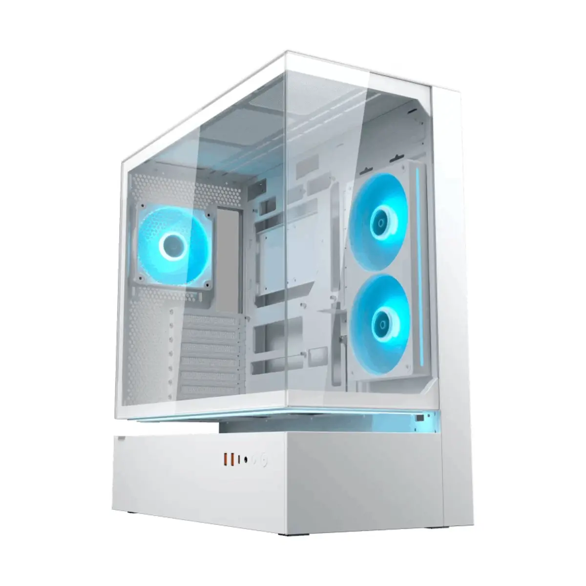 Cougar CFV235 RGB Case | White