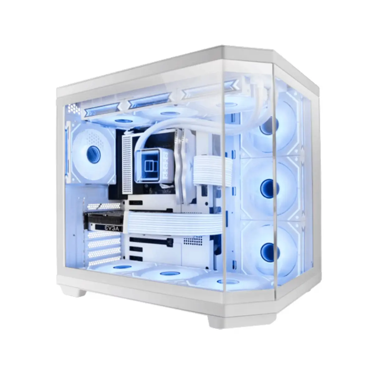 Mars Gaming MC-3TCORE Gaming Case | White | MC3TCOREW