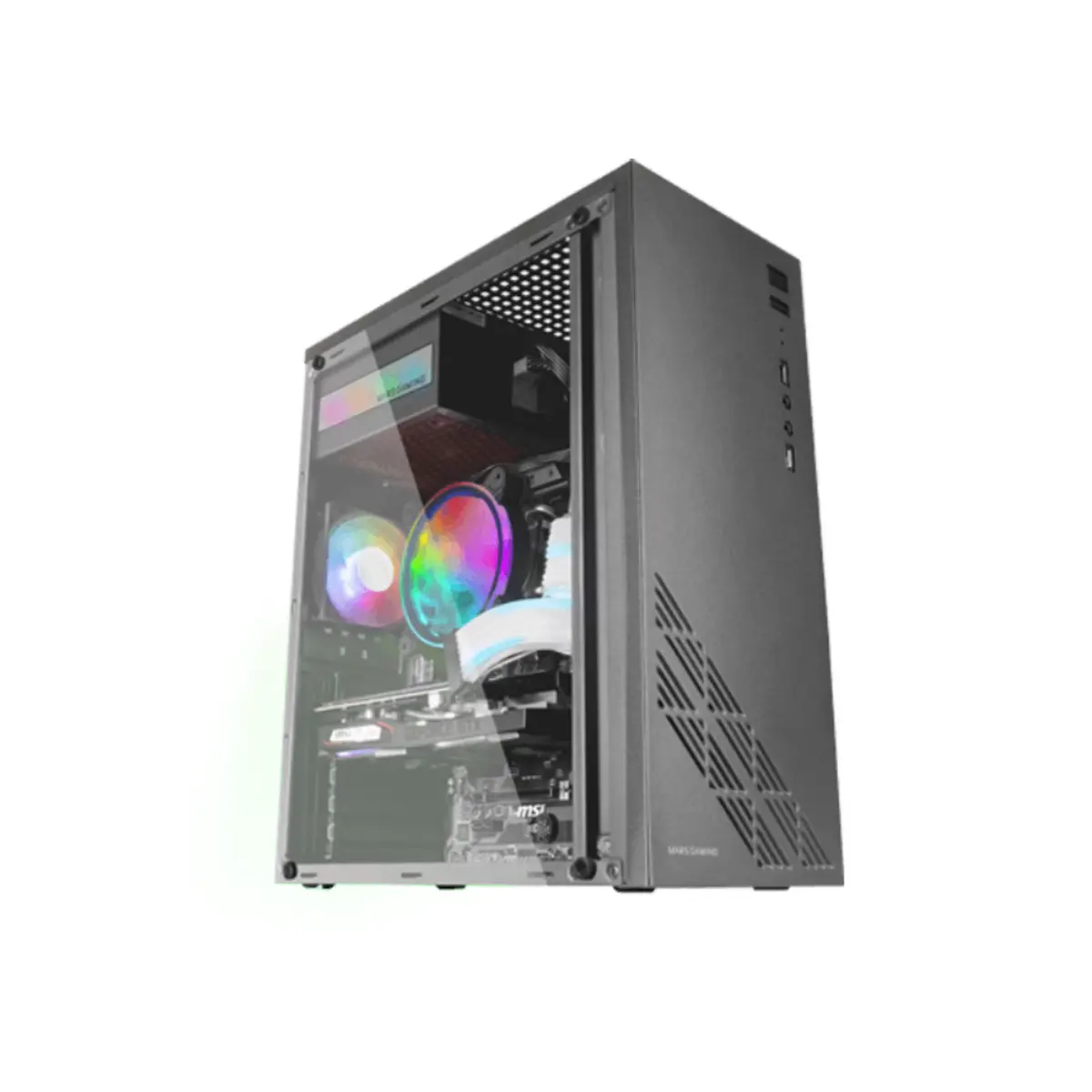 Mars Gaming MC-100 Gaming Mid-Tower Case | MC100