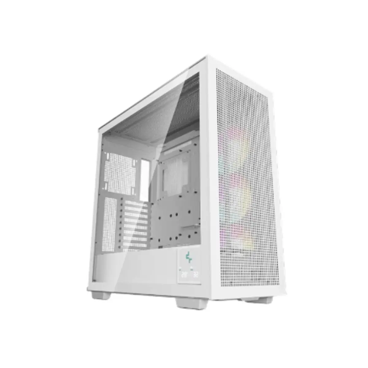 DeepCool MORPHEUS Gaming Case – White | Tax Included