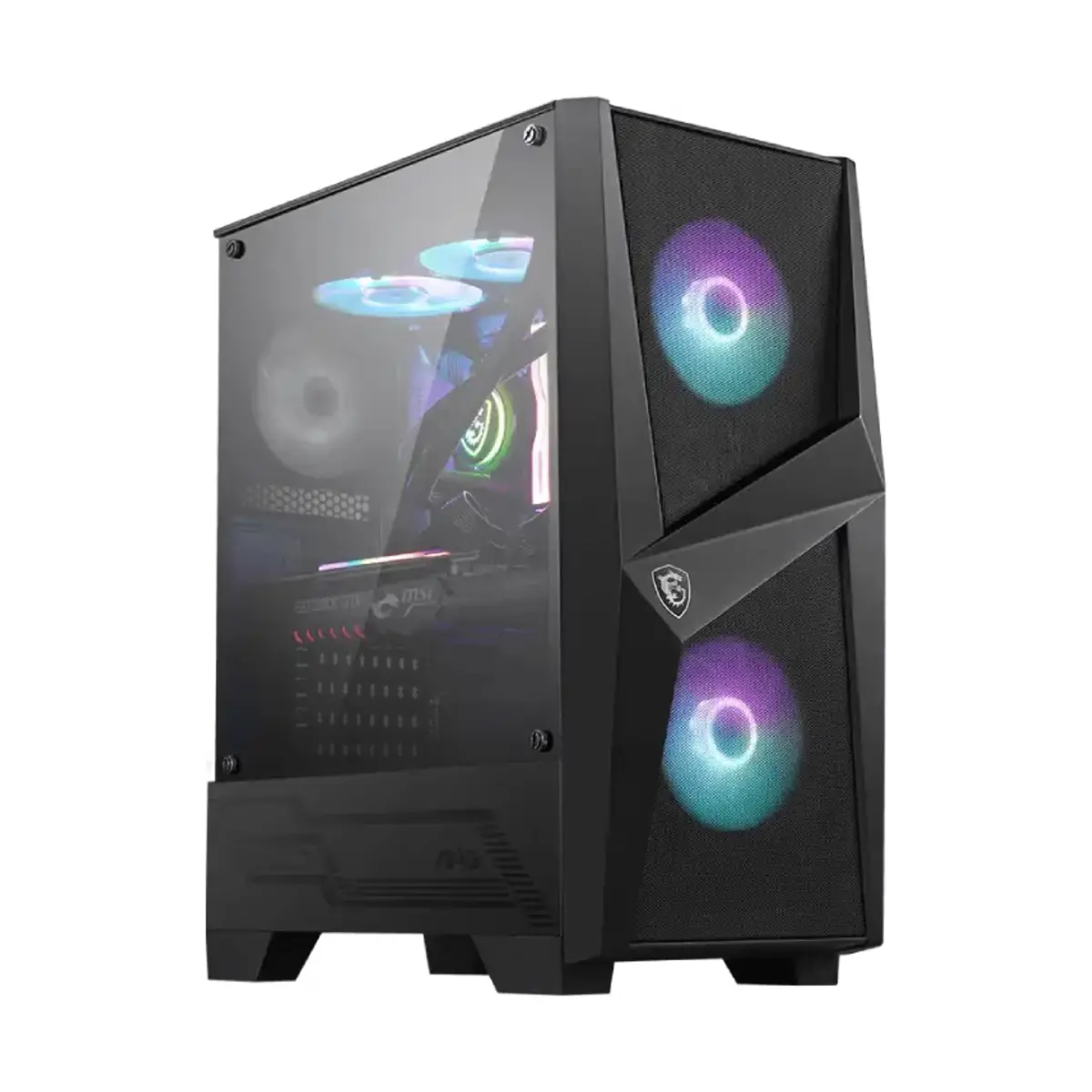 MSI MAG Forge 100R Mid Tower Case | 306-7G03R21-809