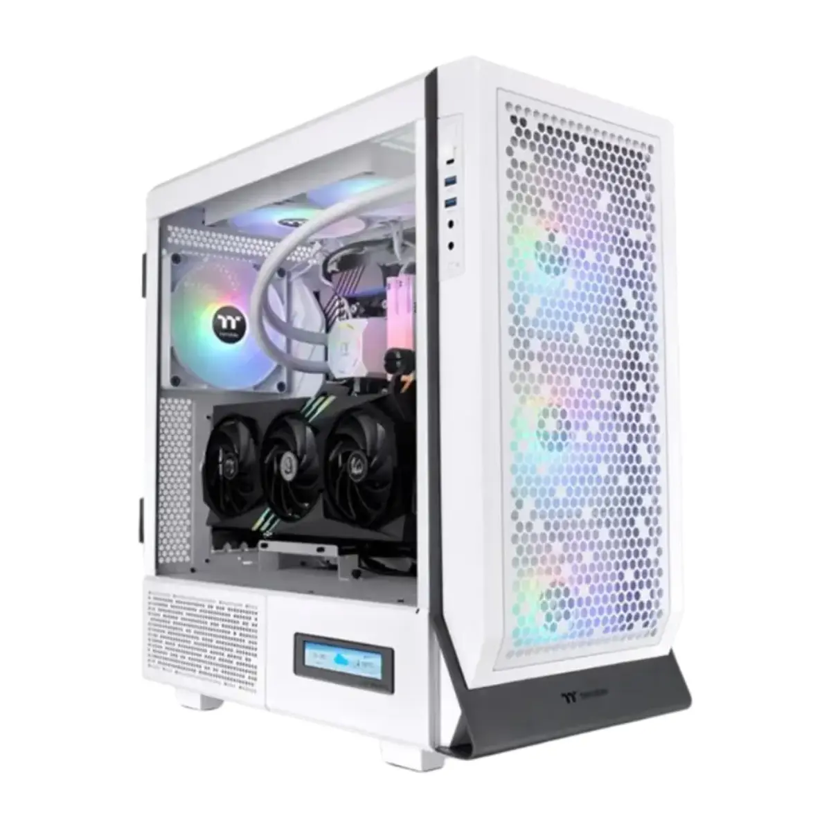 Thermaltake Ceres 500 TG ARGB Snow Mid Tower Chassis