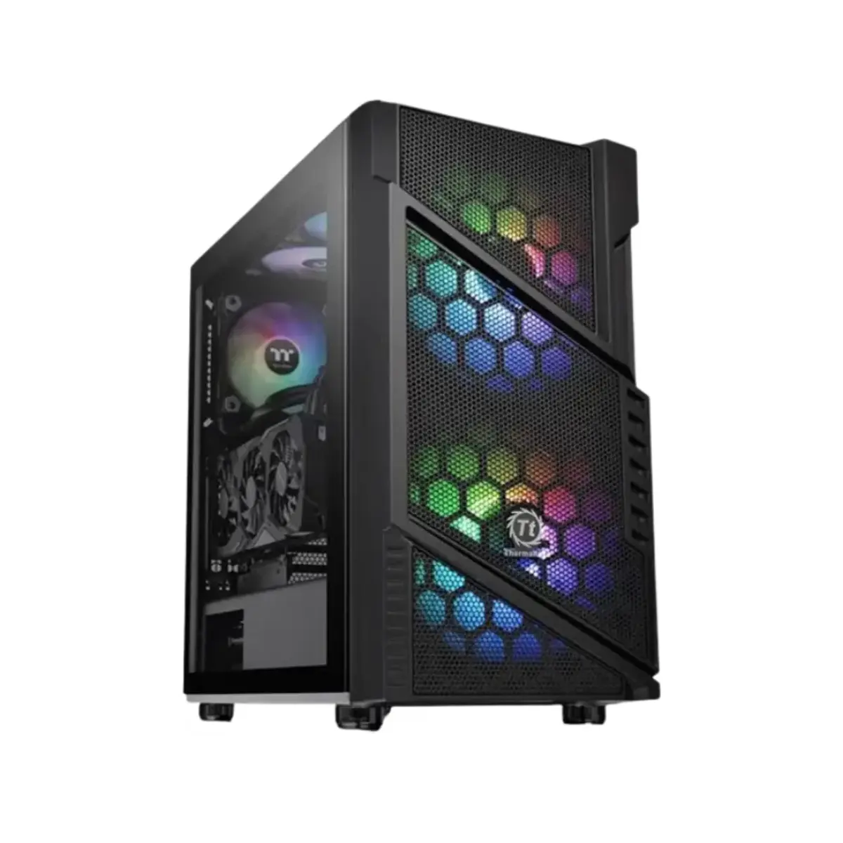 Thermaltake Commander C31 TG ARGB Mid Tower Chassis