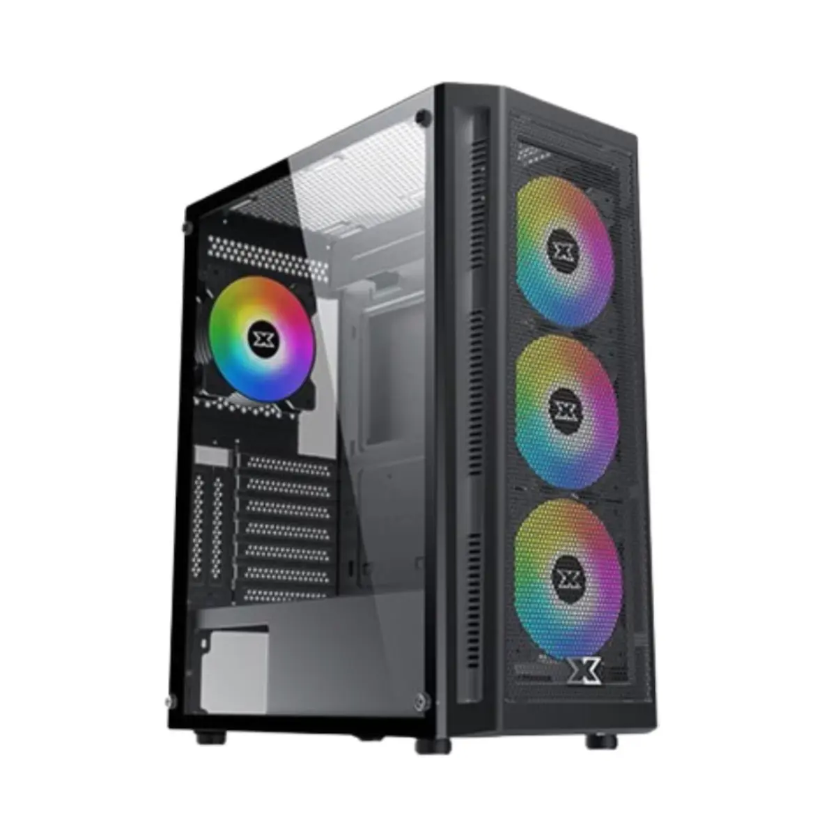 Xigmatek Master X Gaming Mid-Tower Case ARGB | EN46331