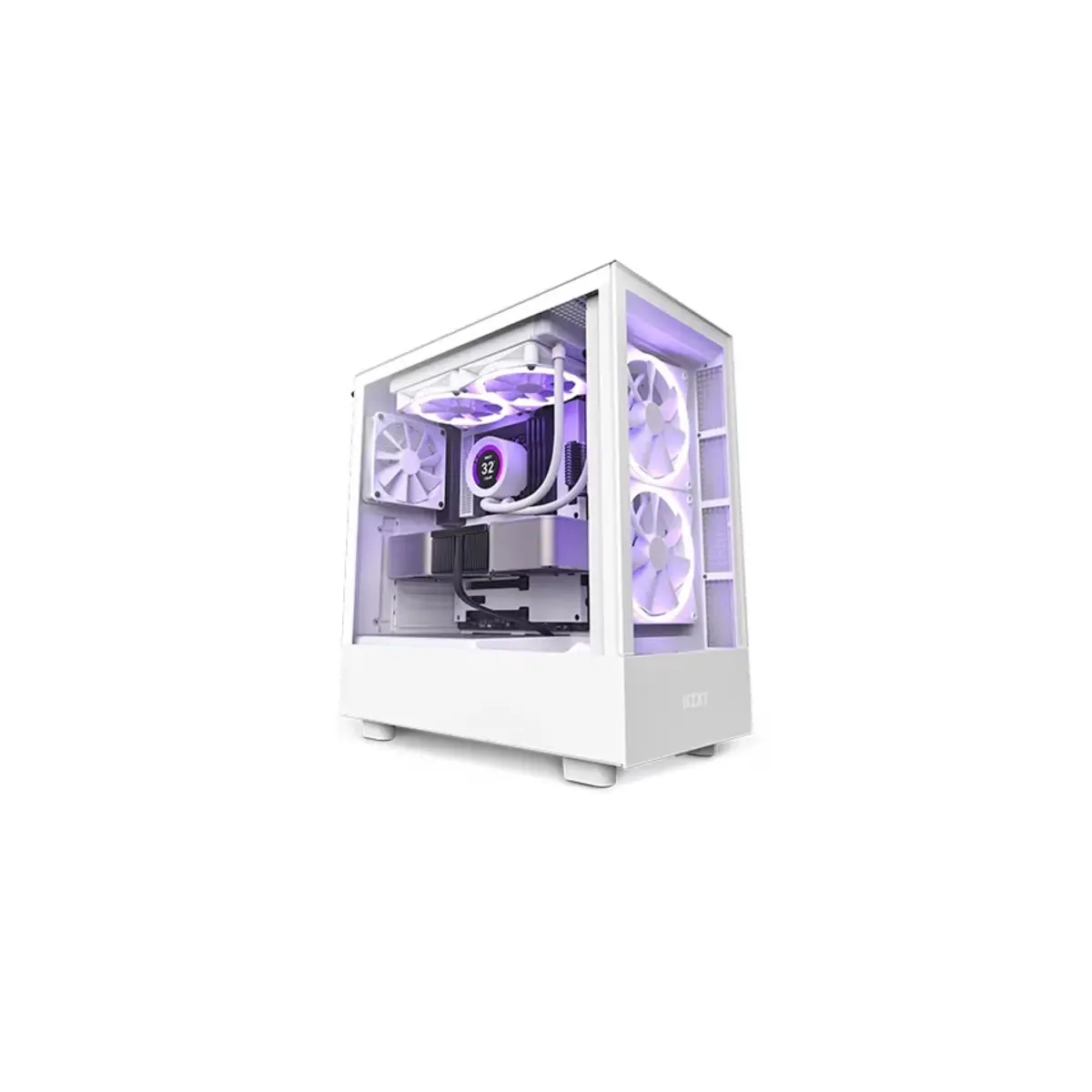 NZXT CC-H51EW-01 H5 Elite Compact Case Wht
