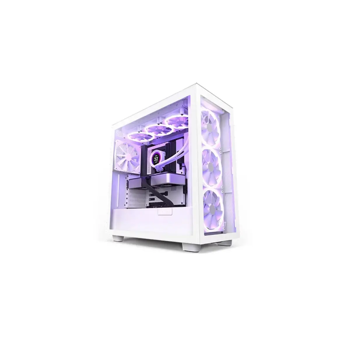 NZXT CM-H71EW-01 H7 Elite Premium Mid-Tower White