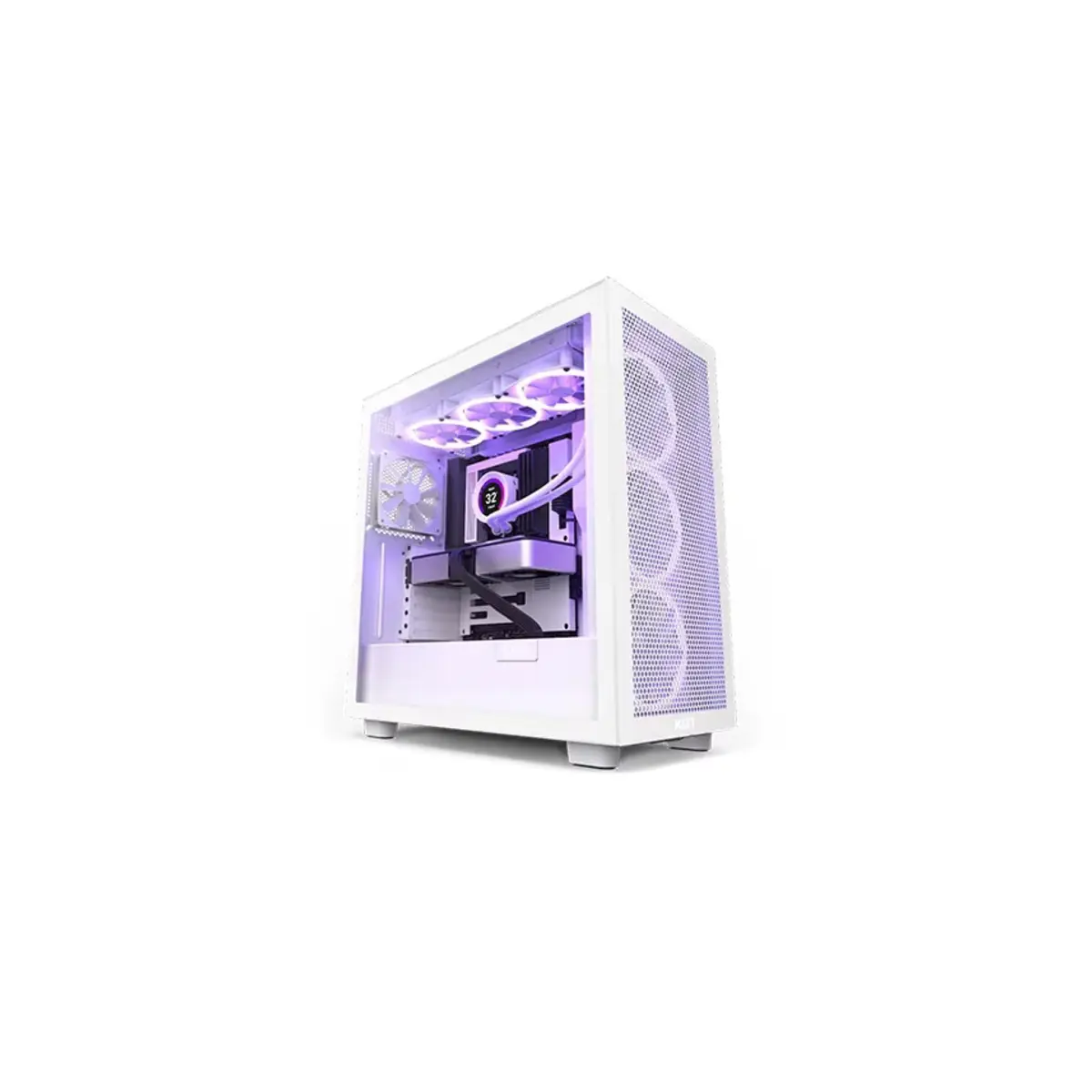NZXT CM-H71FW-01 H7 Flow MidTower Case Wht