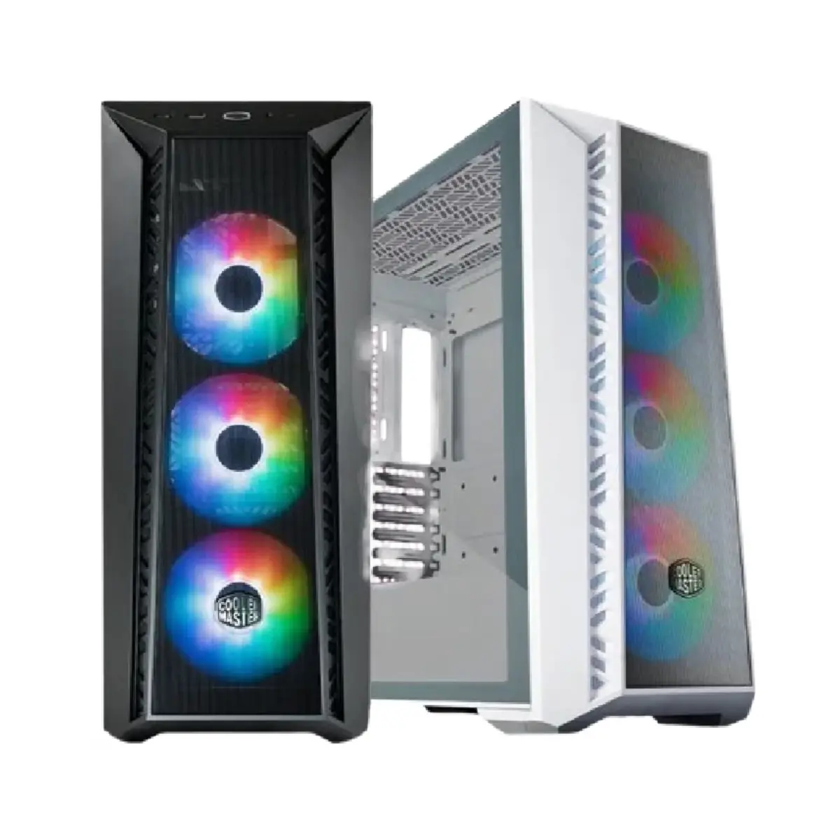 Cooler Master MasterBox 520 ARGB ATX Mid Tower Case Tempered Glass