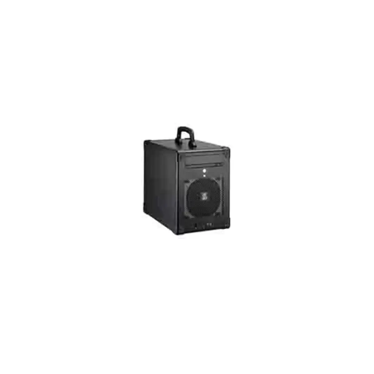 Lian Li PC-TU-200B Black Aluminum Mini-ITX Tower Computer Case