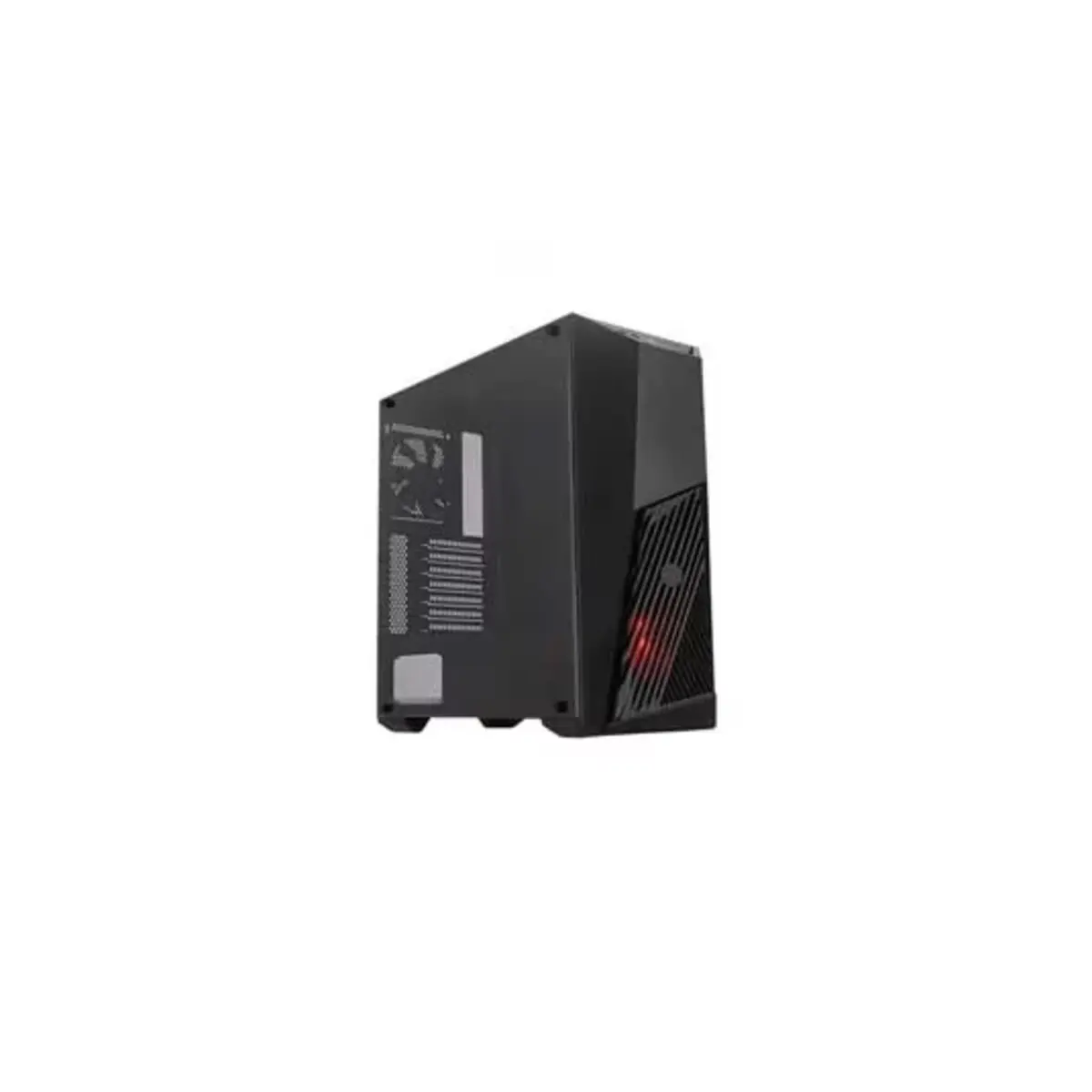 Cooler Master MasterBox MB501L Red LED Black Case