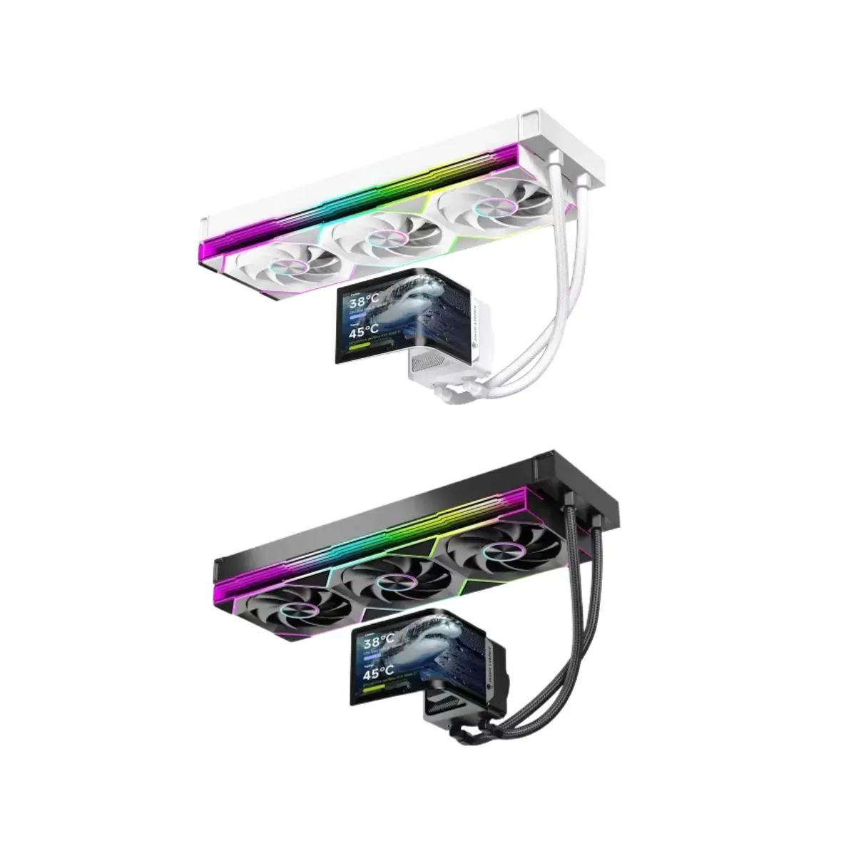 Jungle Leopard Chill Arc 360 Liquid Cooler
