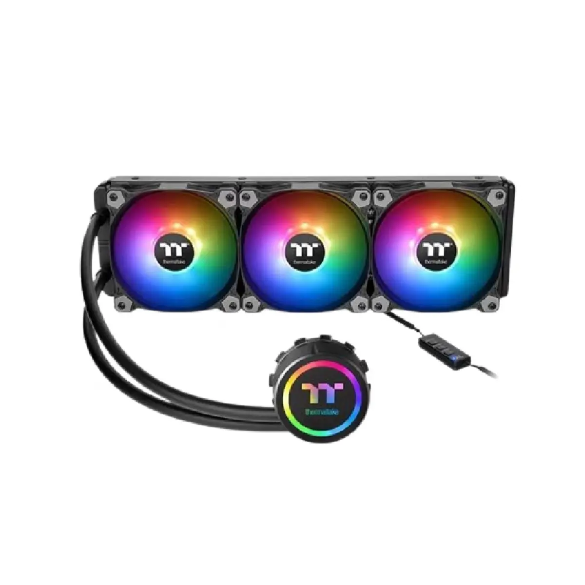 Thermaltake PWM X360 ARGB WATER COOLING | CL-W339-PL36SW-A23051259