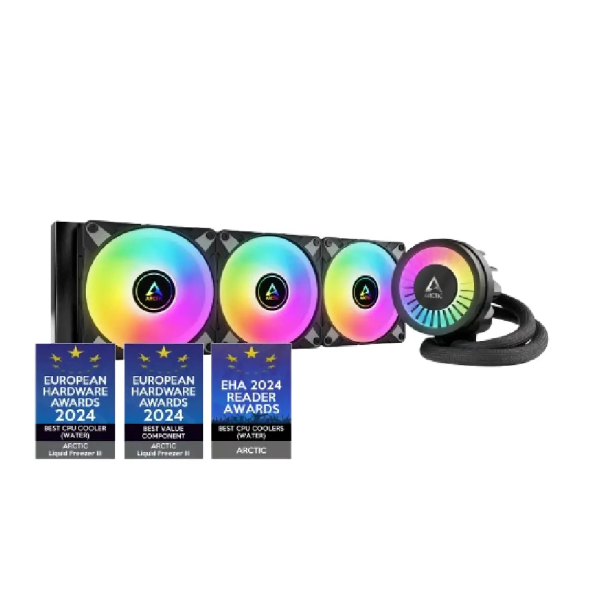 Arctic Liquid Freezer III 420mm A-RGB All-in-One CPU Liquid Cooler