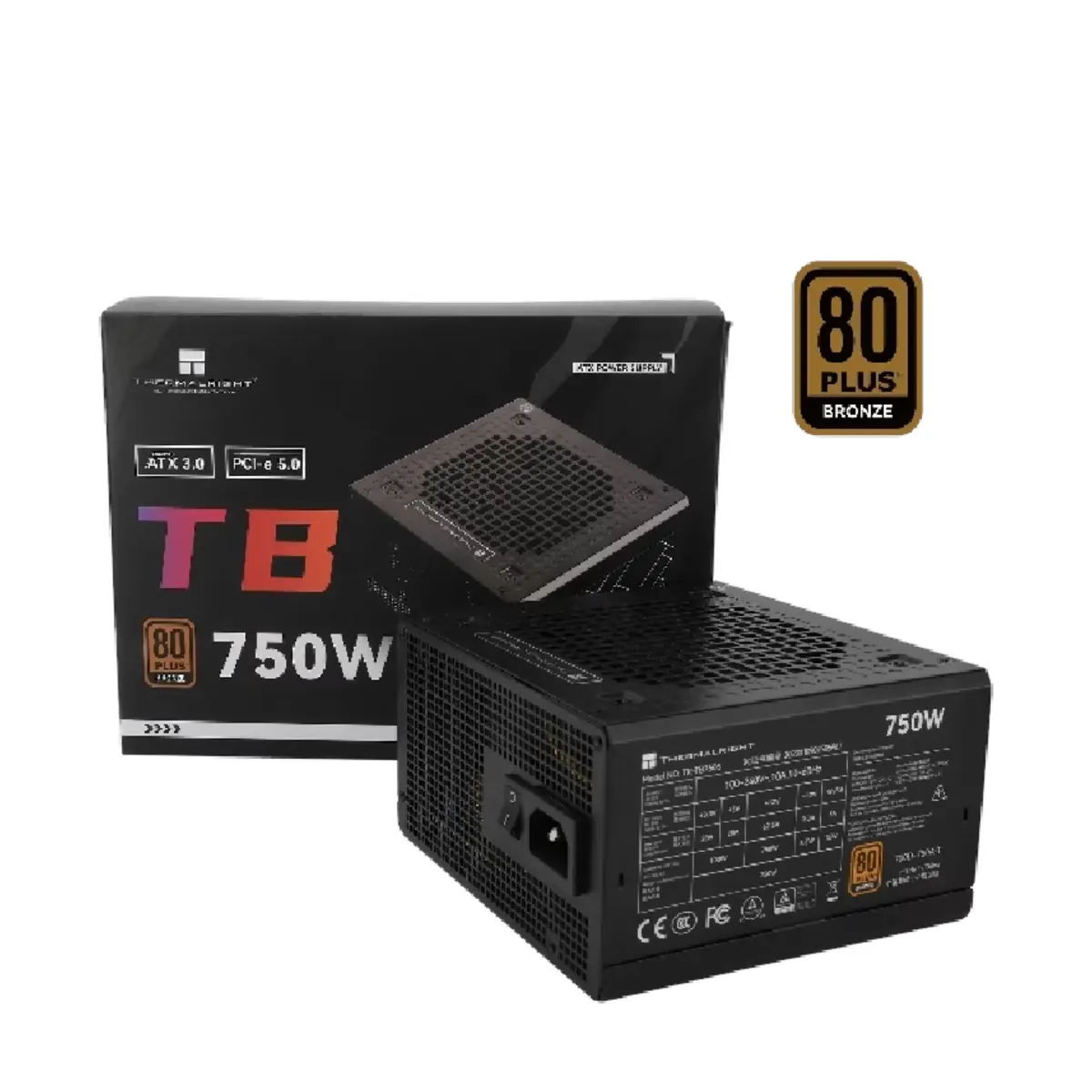 Thermalright TR-TB850S 850W Bronze PSU