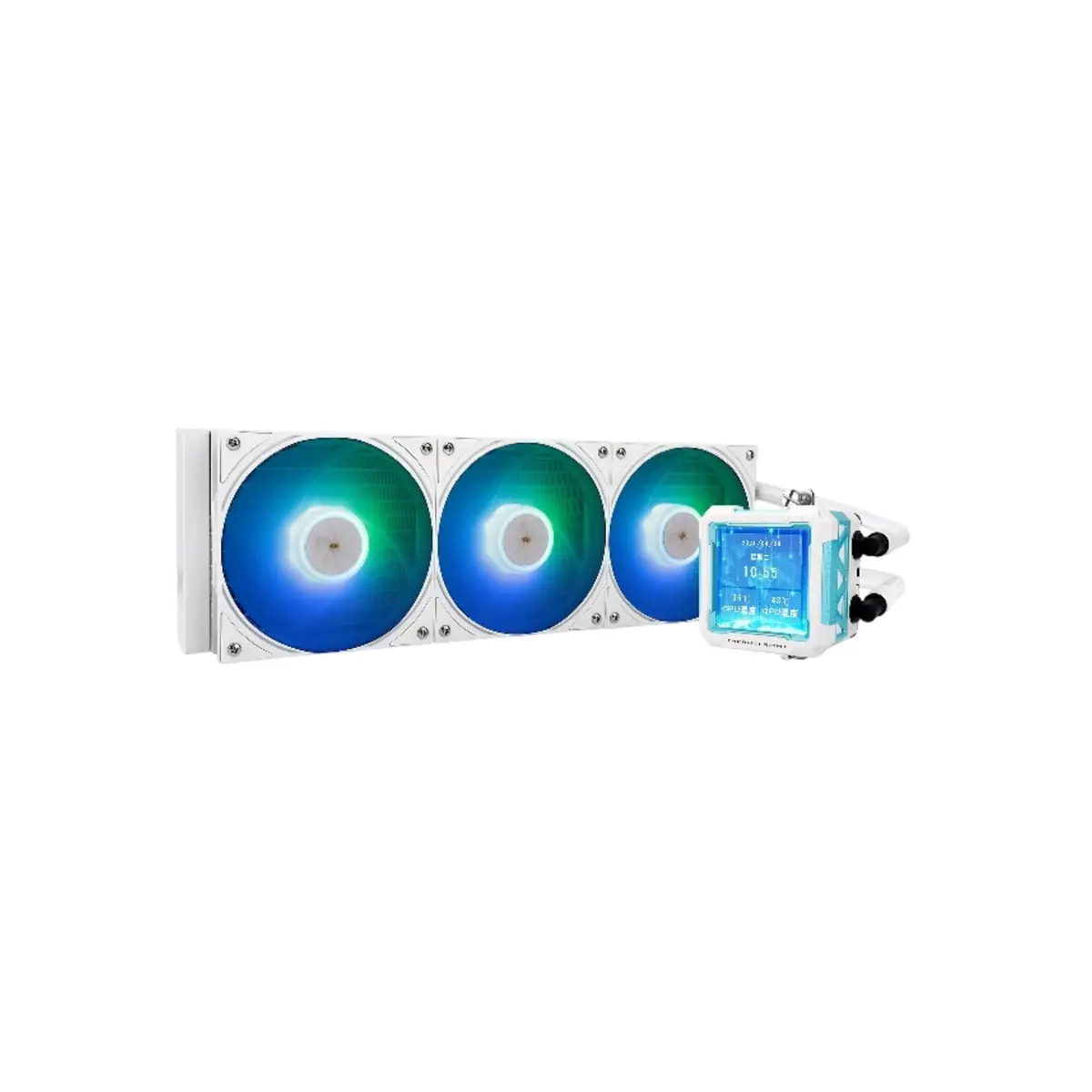 Thermalright Frozen Warframe PRO 360 Liquid CPU Cooler ARGB White with LCD Screen