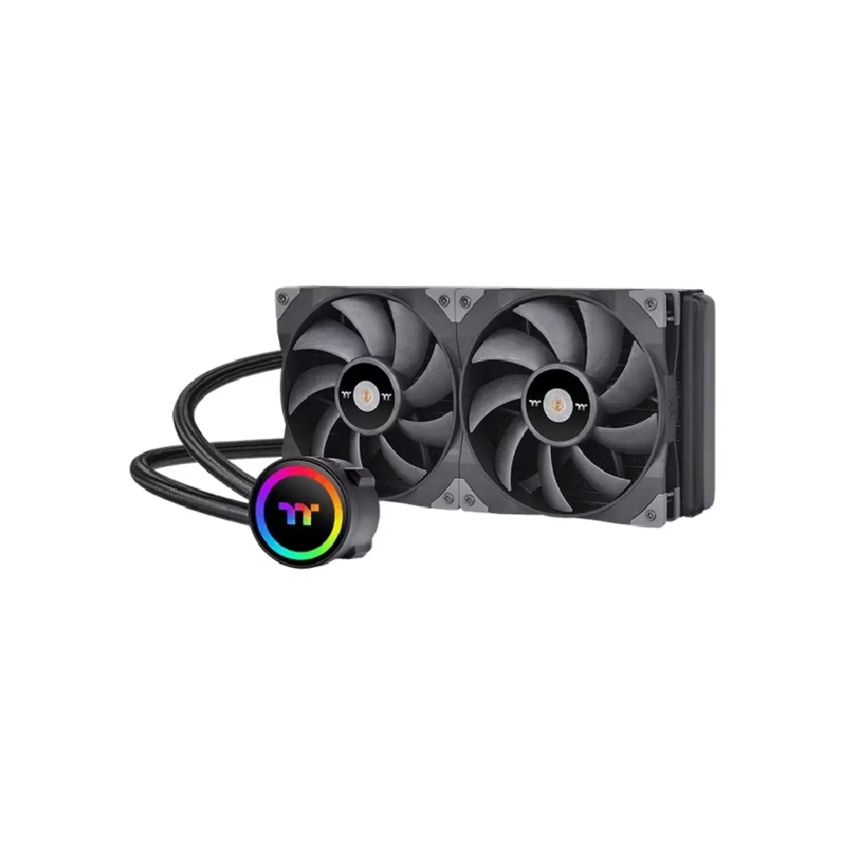 Thermaltake TOUGHLIQUID 280 ARGB Sync AIO Liquid Cooler | CL-W320-PL14BL-A