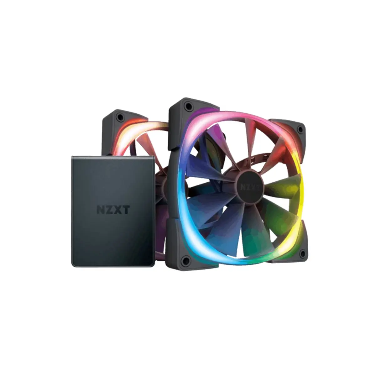 NZXT HF-2814C-D1 Aer RGB 2 | Twin Starter 140mm