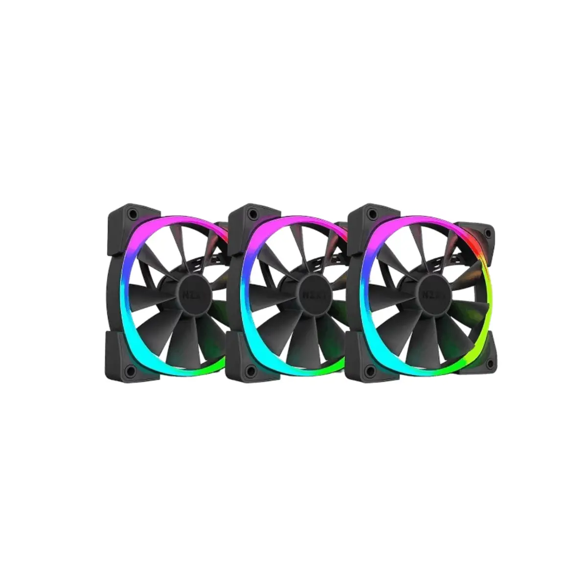 NZXT RF-AR120-T1 Aer RGB 120mm Fans | Pack of 3