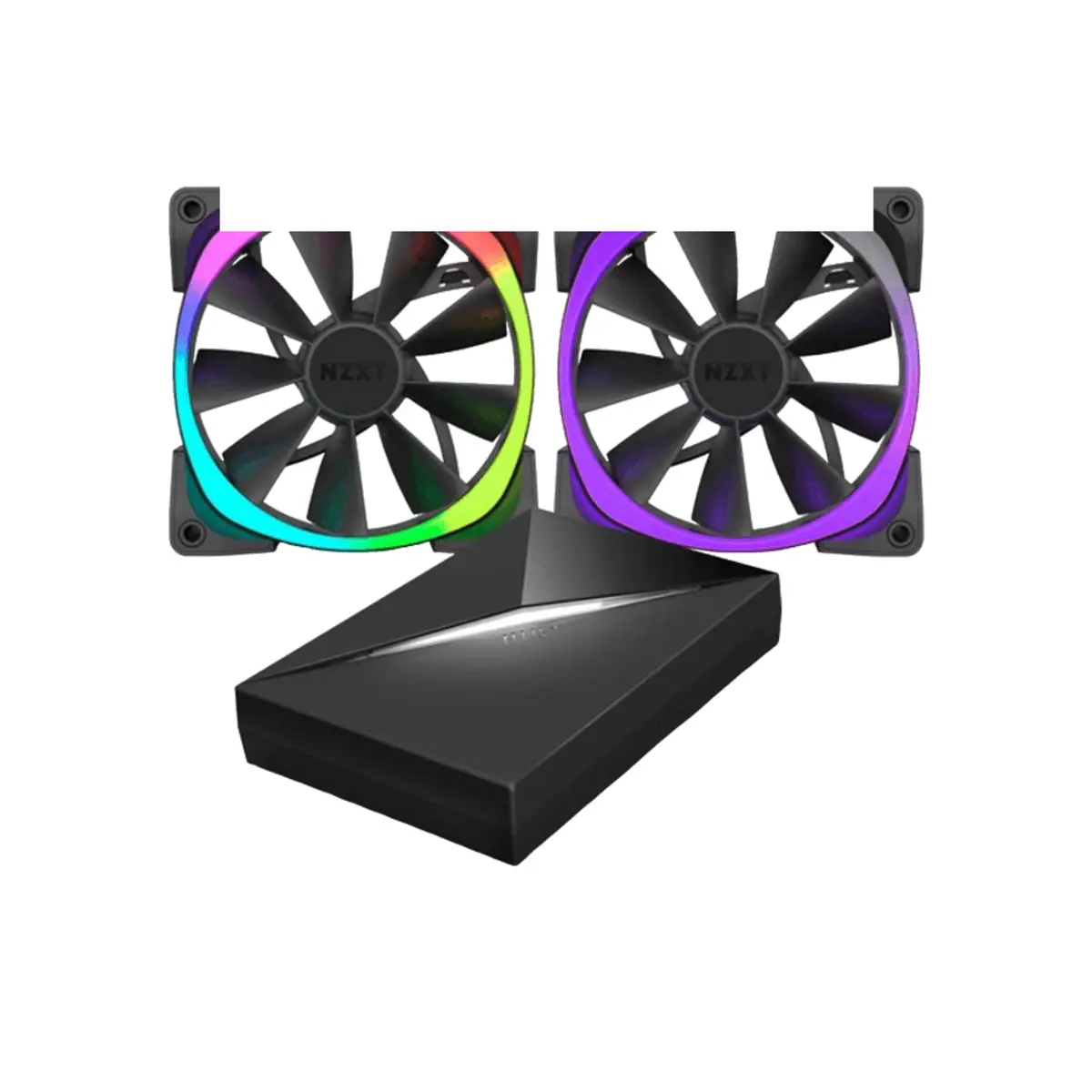 NZXT RF-AR120-C1 Aer RGB & HUE+ Fan Controller