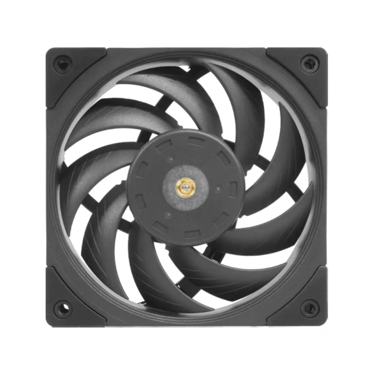 Mars Gaming MF-NC PWM Fan | Black | Tax Free