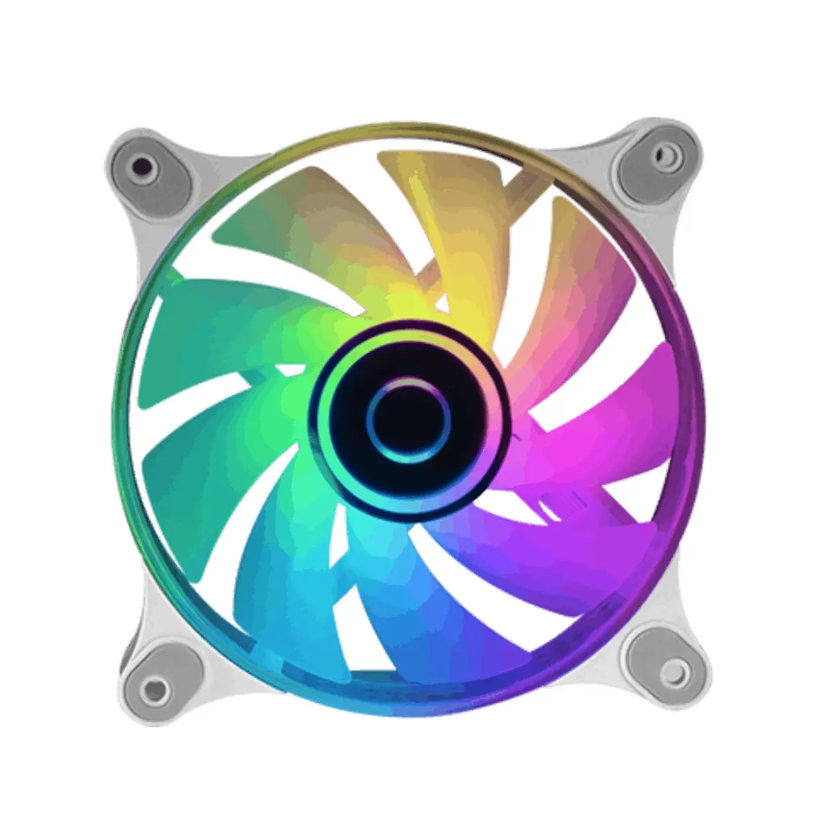 Mars Gaming MF-3DW Fan | White | Tax Free