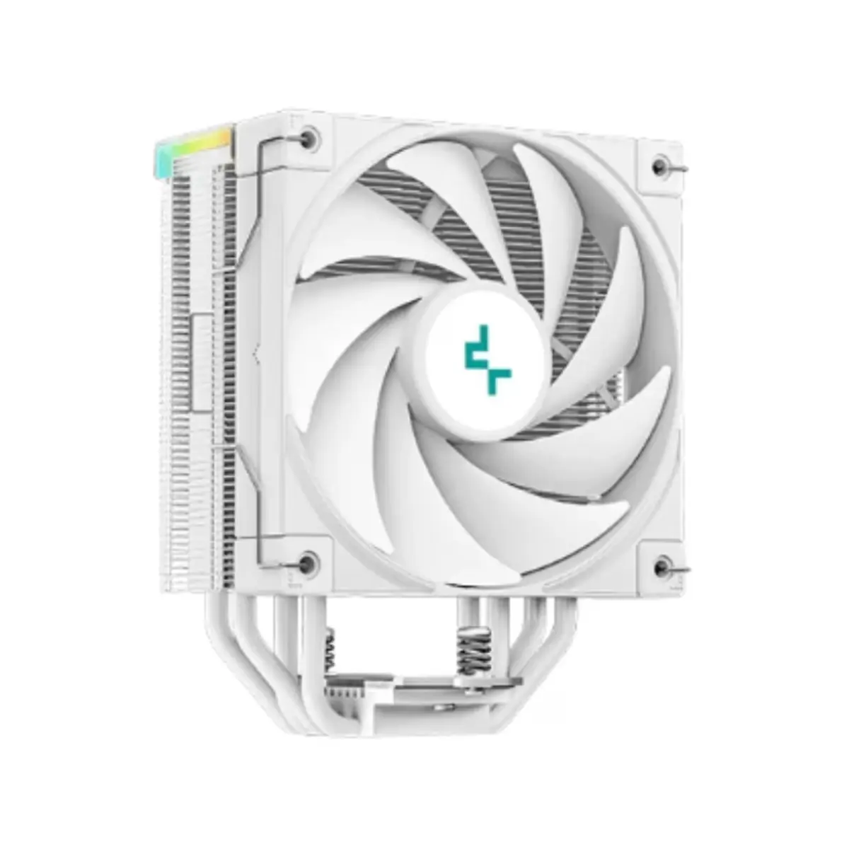 DeepCool AK400 DIGITAL WH ARGB Air Cooler – White | Tax Included