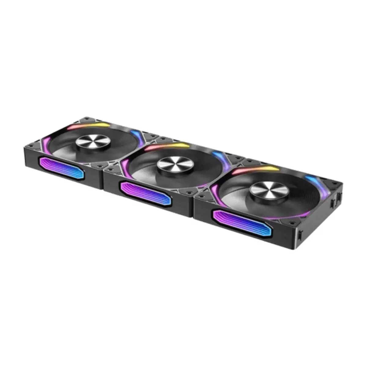 AZZA Galaxy Black ARGB Fan 3 Pack | LFO-4912D3