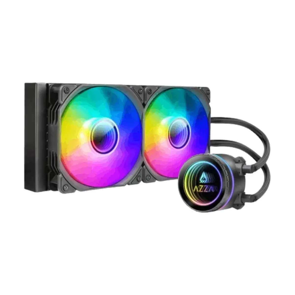 AZZA GALEFORCE 240 V.3 Liquid Cooler | LCAZ-240C-ARGB