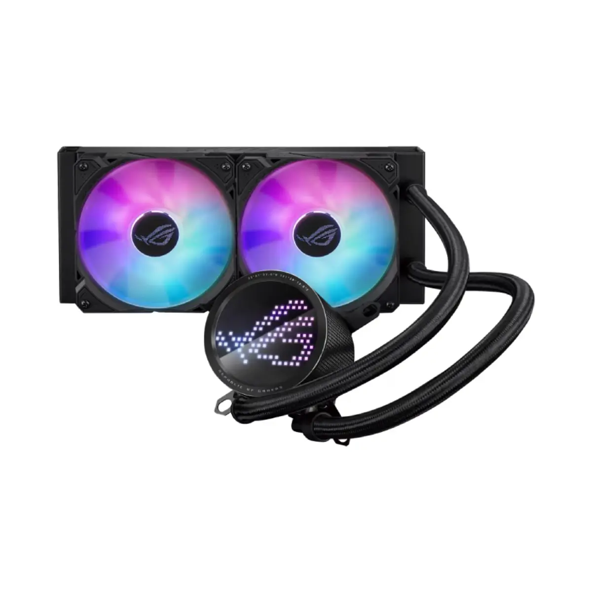 Asus ROG Ryuo III 240 ARGB Liquid CPU Cooler | 90RC00J1-M0UAY0