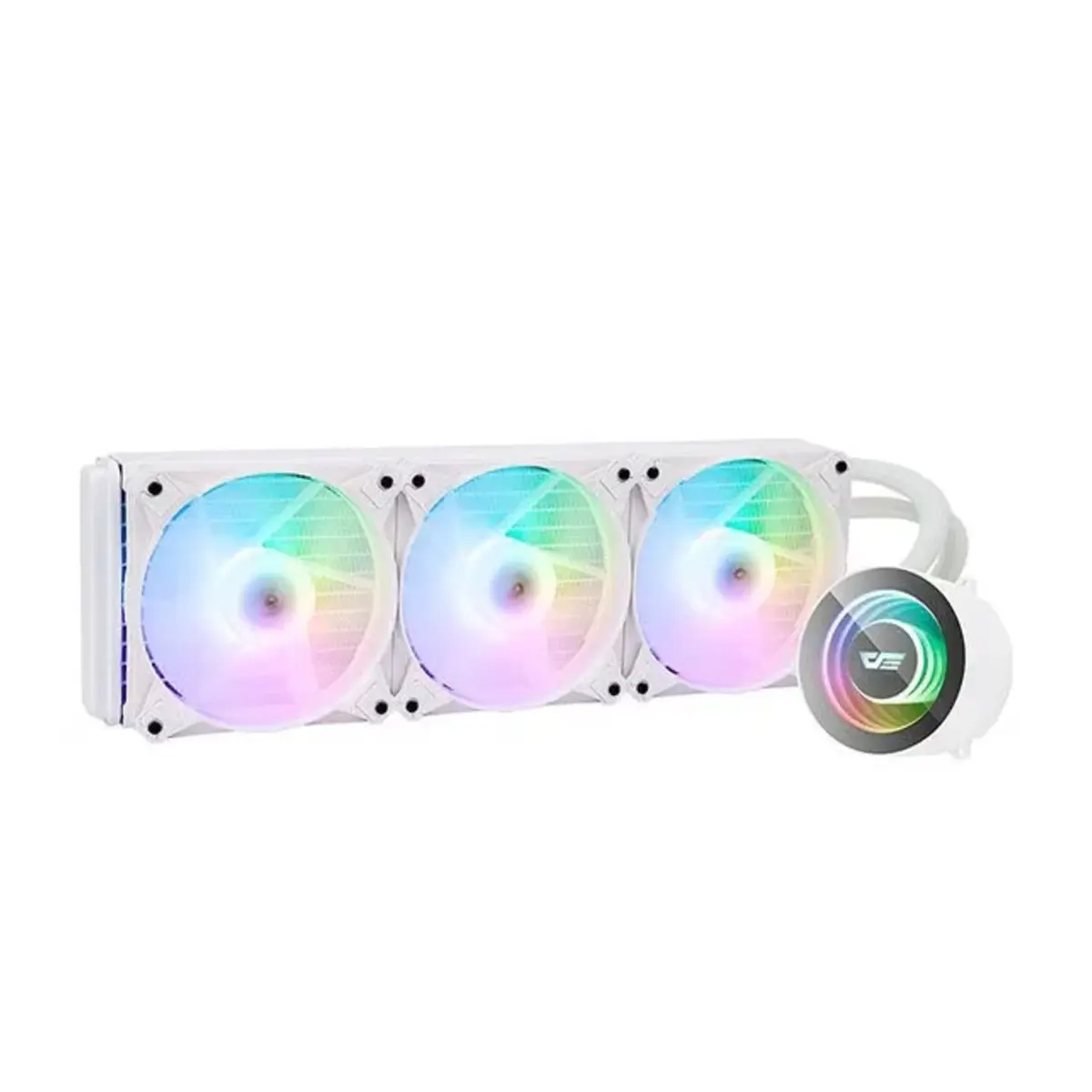 DarkFlash Twister DX360 Liquid CPU Cooler White | Tax Included
