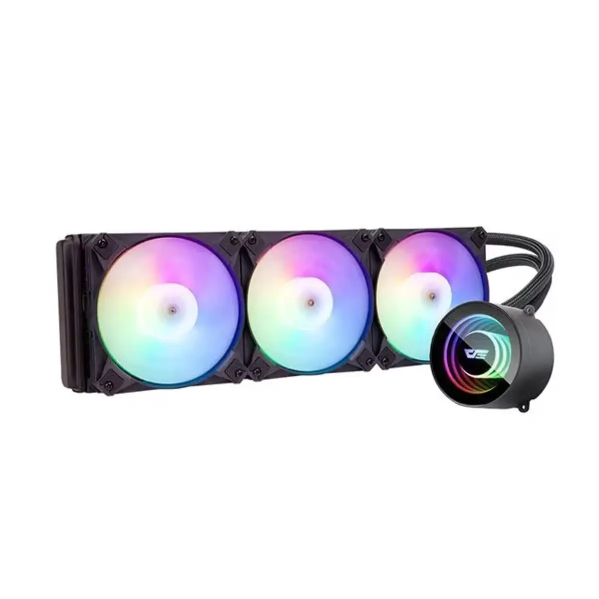 DarkFlash Twister DX360 Liquid CPU Cooler Black | Tax Included