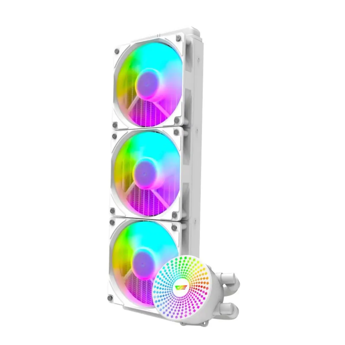 Radiant DC 360 Liquid CPU Cooler White