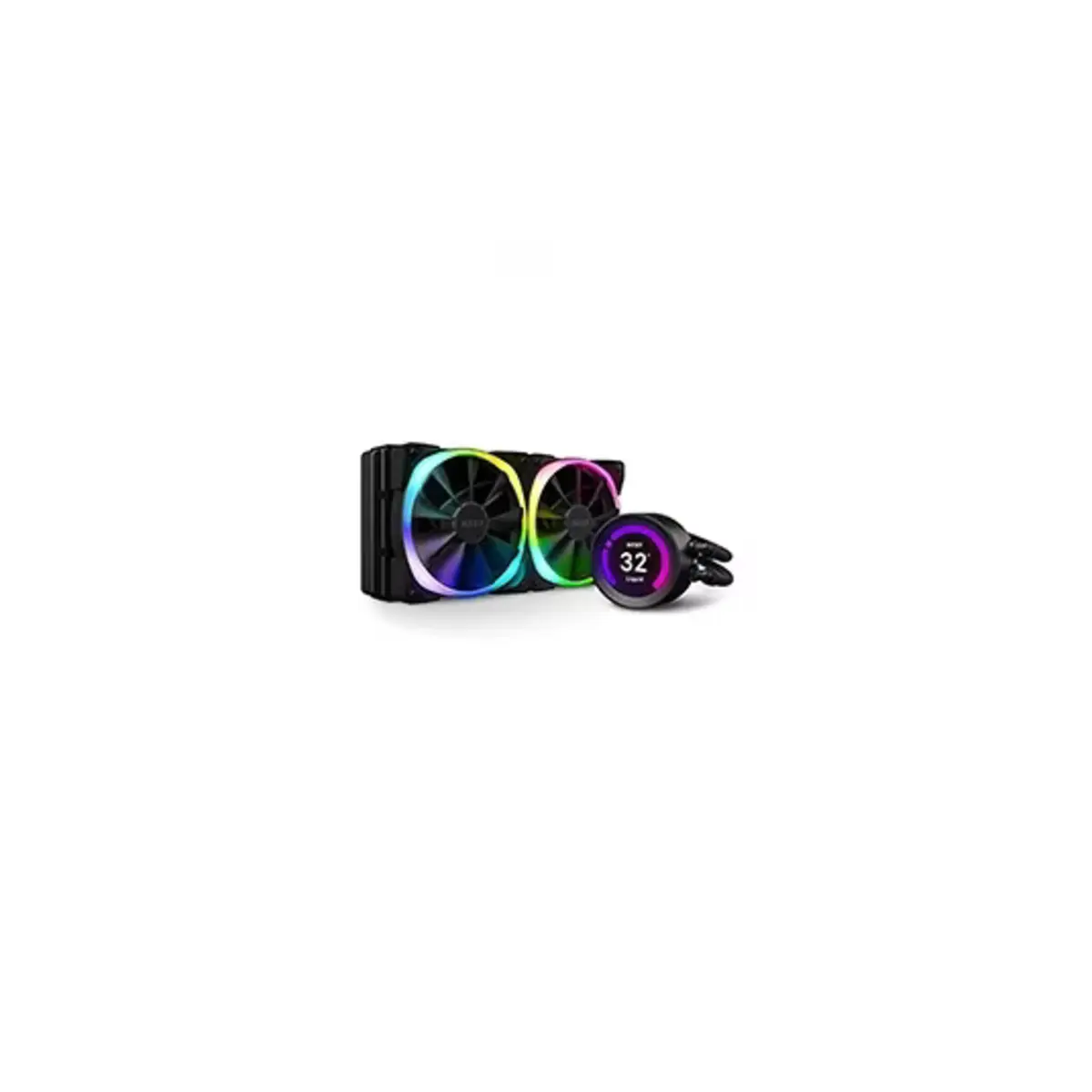 NZXT Kraken Z53 RGB 240mm Liquid Cooler with LCD Display