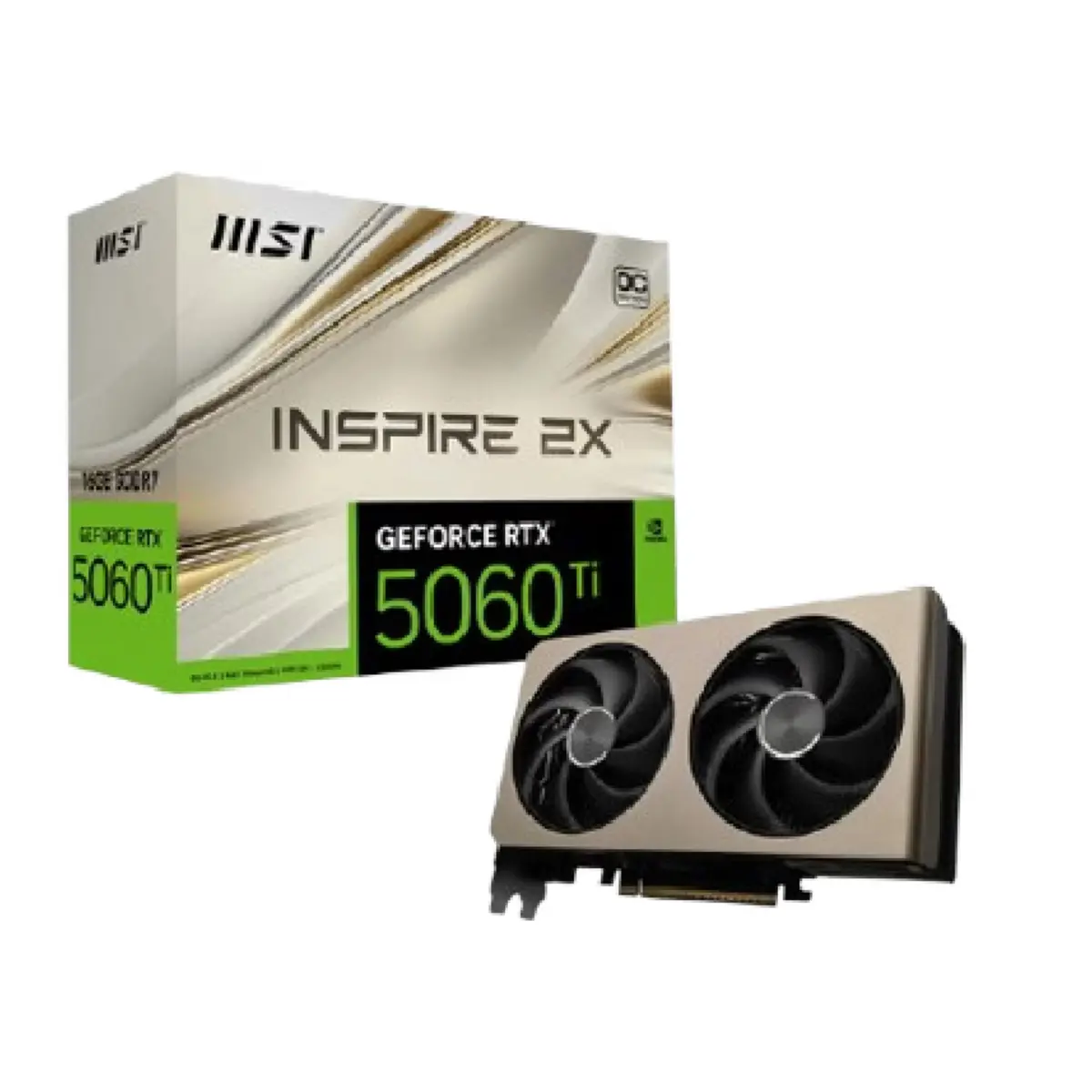 GeForce RTX 5060 Ti 16G INSPIRE 2X OC | 912-V536-033