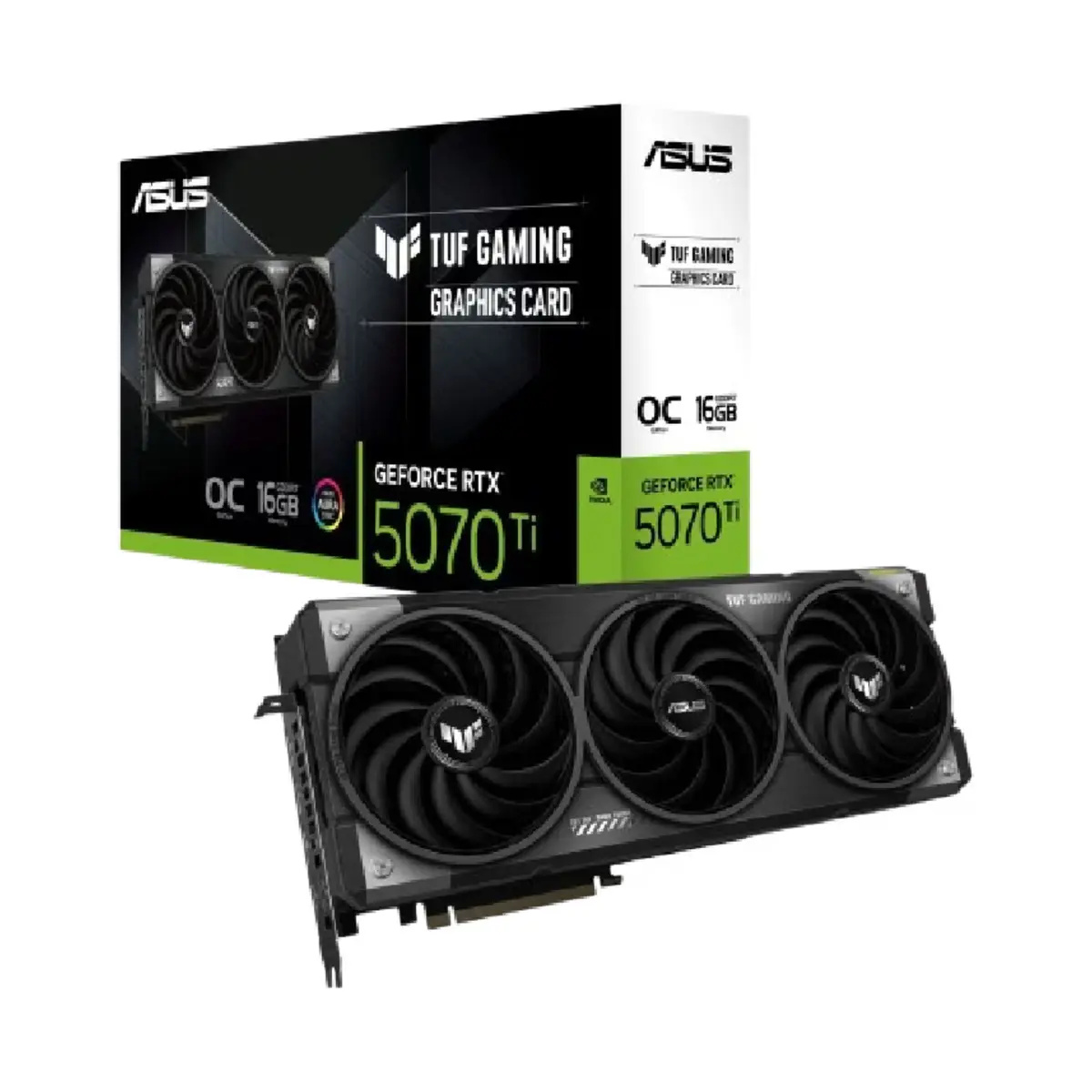 ASUS TUF Gaming GeForce RTX 5070 Ti 16GB GDDR7 OC