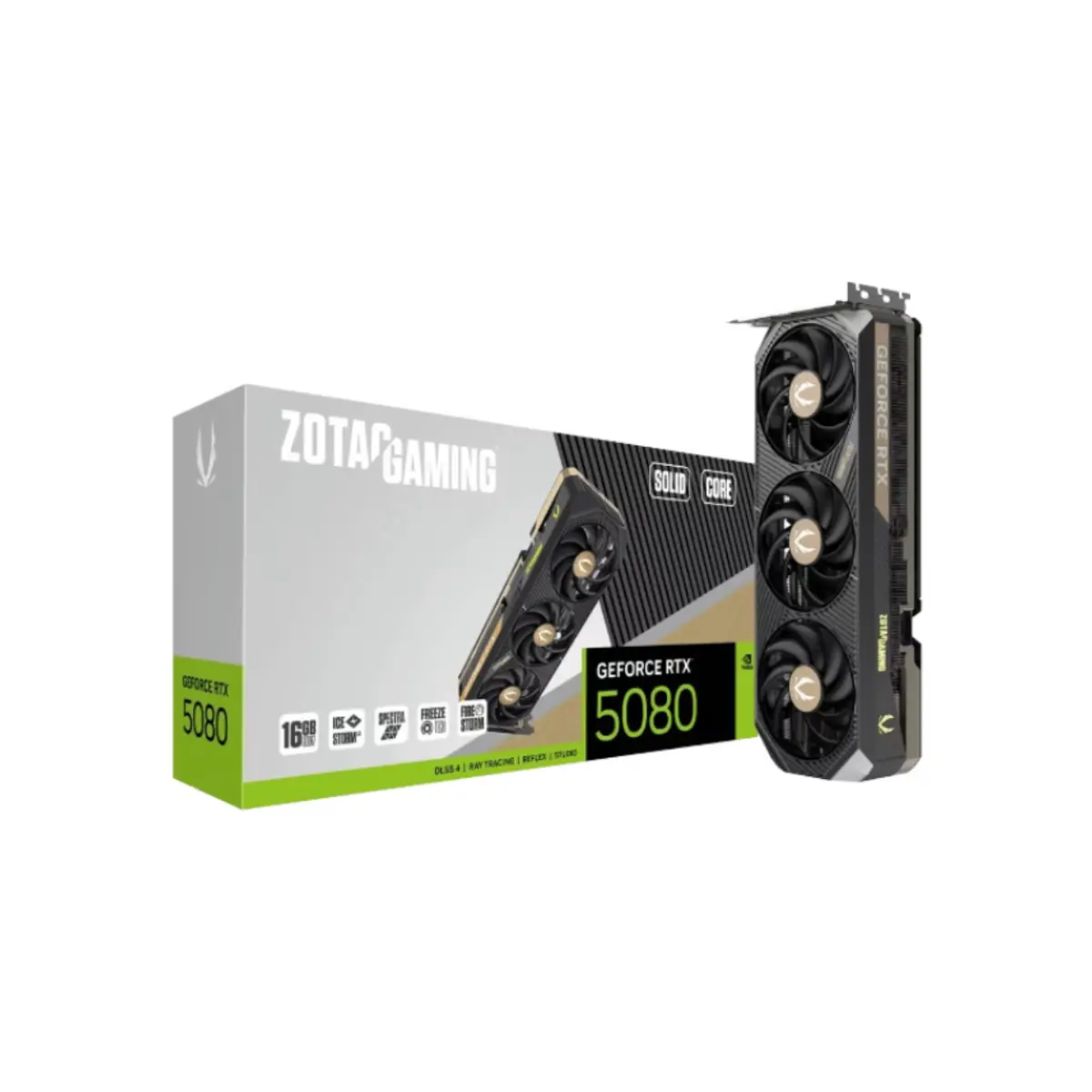 ZOTAC GAMING GeForce RTX 5080 SOLID CORE | Tax Included