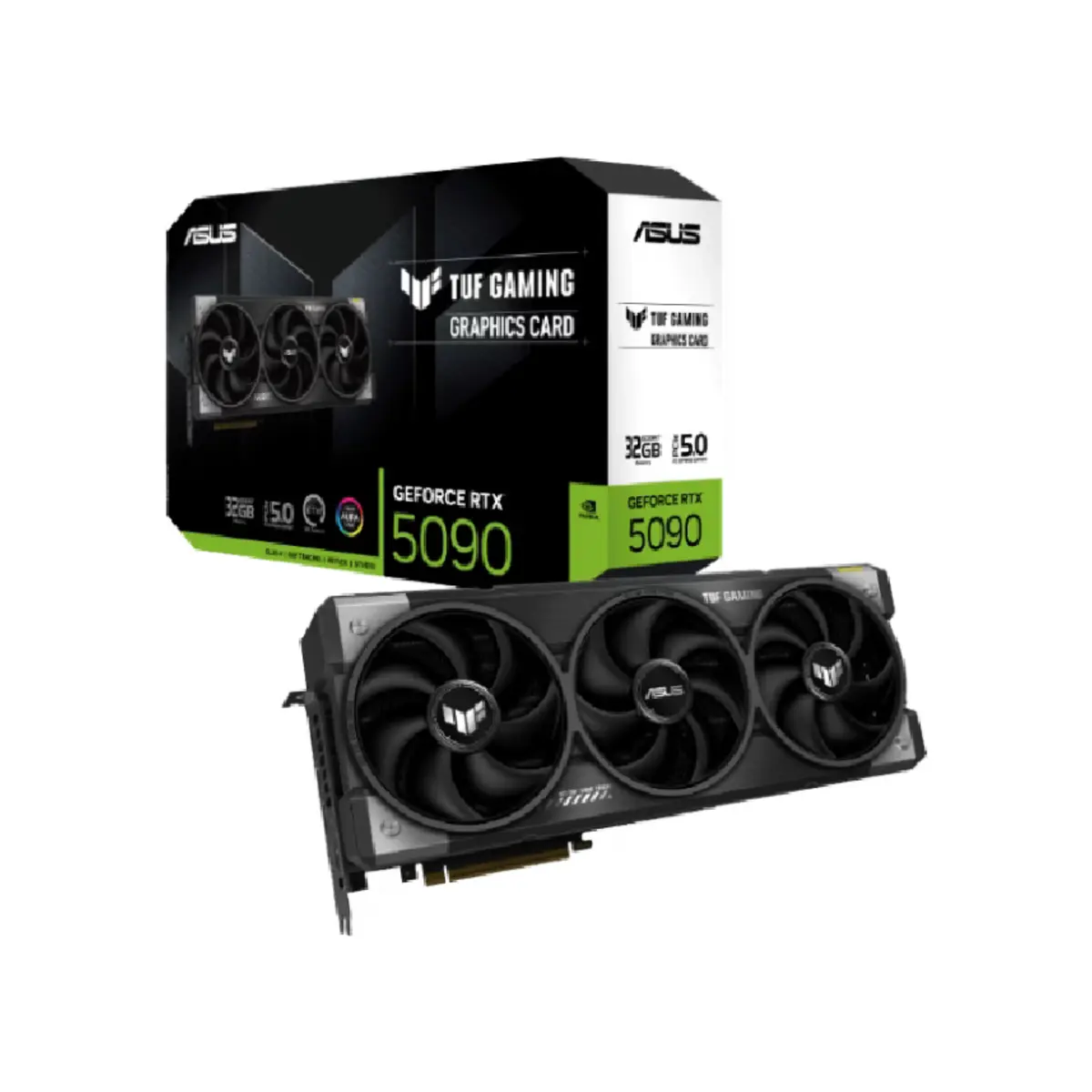 ASUS TUF Gaming GeForce RTX 5090 32GB GDDR7 | 90YV0LY1-M0NA00 | Tax Included