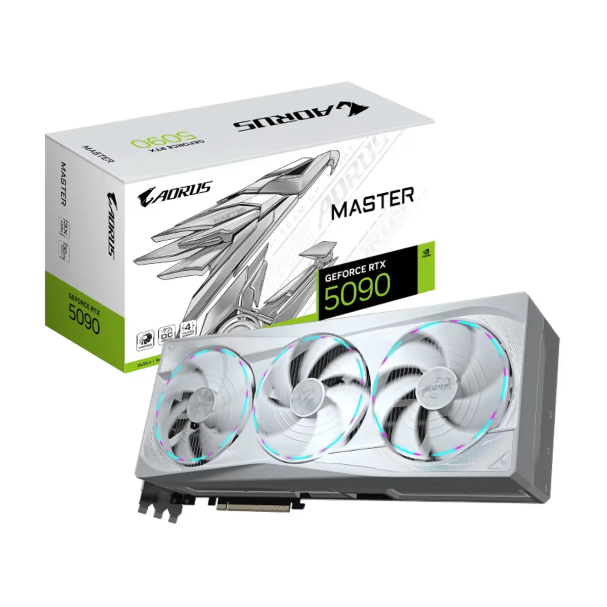 Gigabyte AORUS GeForce RTX 5090 32GB OC White Graphics Card | Tax Free