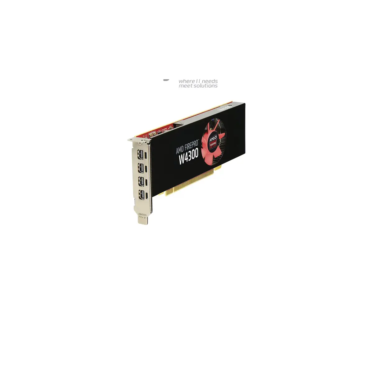 AMD FirePro W4300 4 GB T7T58AA