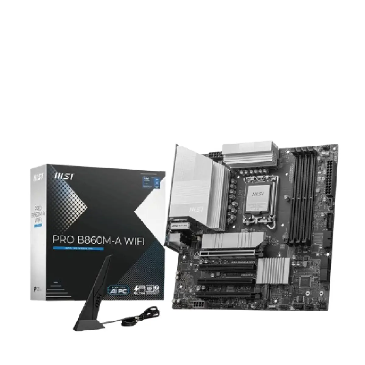 MSI PRO B860M-A WIFI Intel B860 mATX Motherboard