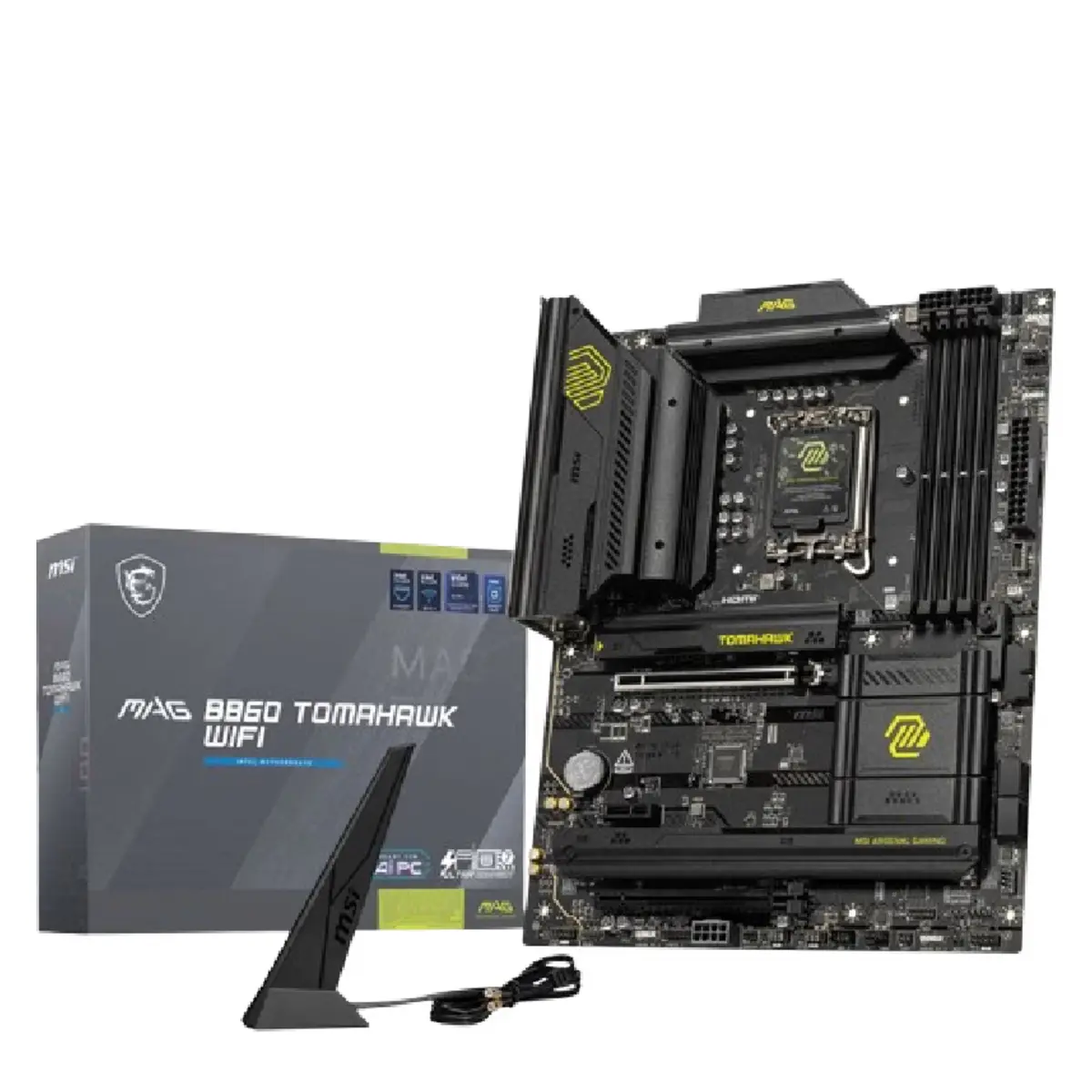 MSI MAG B860 TOMAHAWK WIFI ATX Motherboard