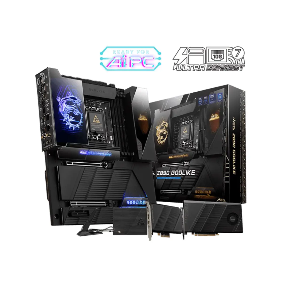 MSI MEG Z890 GODLIKE DDR5 Motherboard