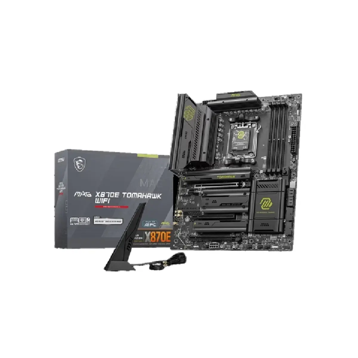 MSI MAG X870E TOMAHAWK WIFI DDR5 Motherboard