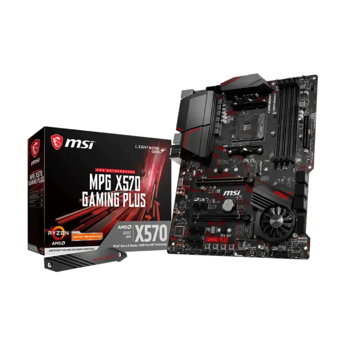 MSI MPG X570 GAMING PLUS DDR4 Motherboard | 911-7C37-040
