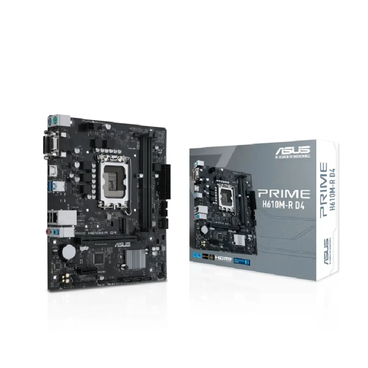 ASUS Prime H610M-R DDR4 Micro-ATX Motherboard | 90MB1B40-M0E