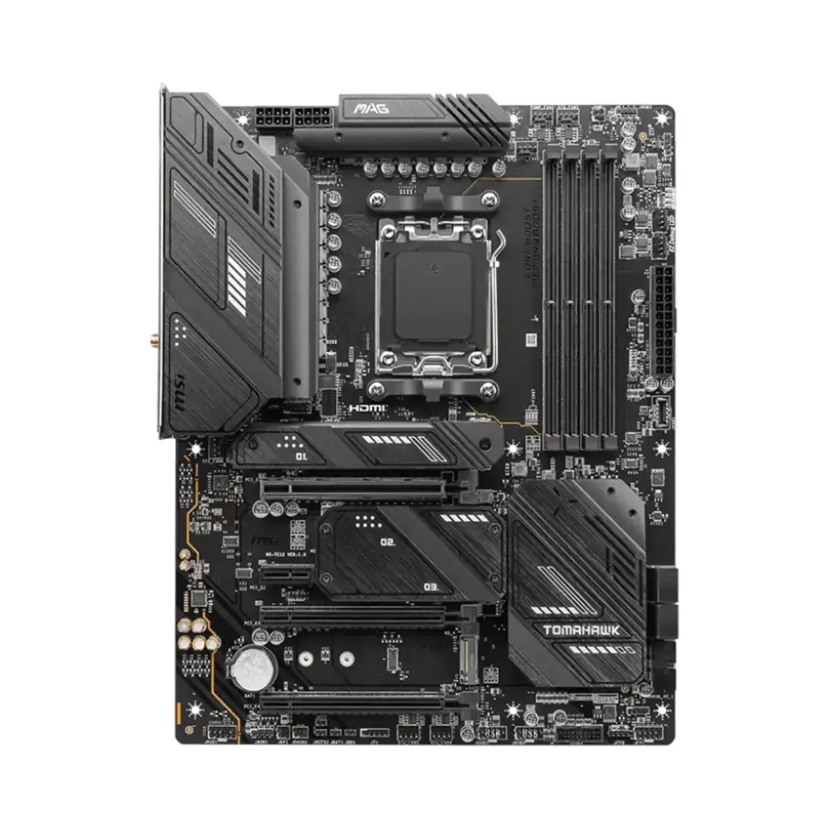 MSI MAG X670E TOMAHAWK WIFI Motherboard ATX | 911-7E12-003